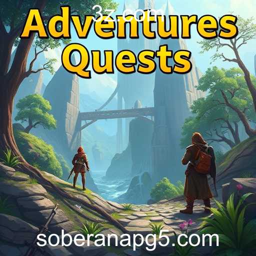 Explorando Novos Mundos: A Fascinante Categoria de Jogos 'Adventure Quests' na Plataforma Soberana PG