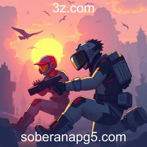 A Revolução dos Jogos com Soberana PG